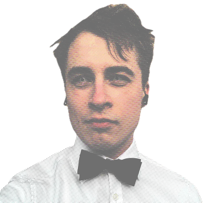 Portrait of Vincent Westenberg